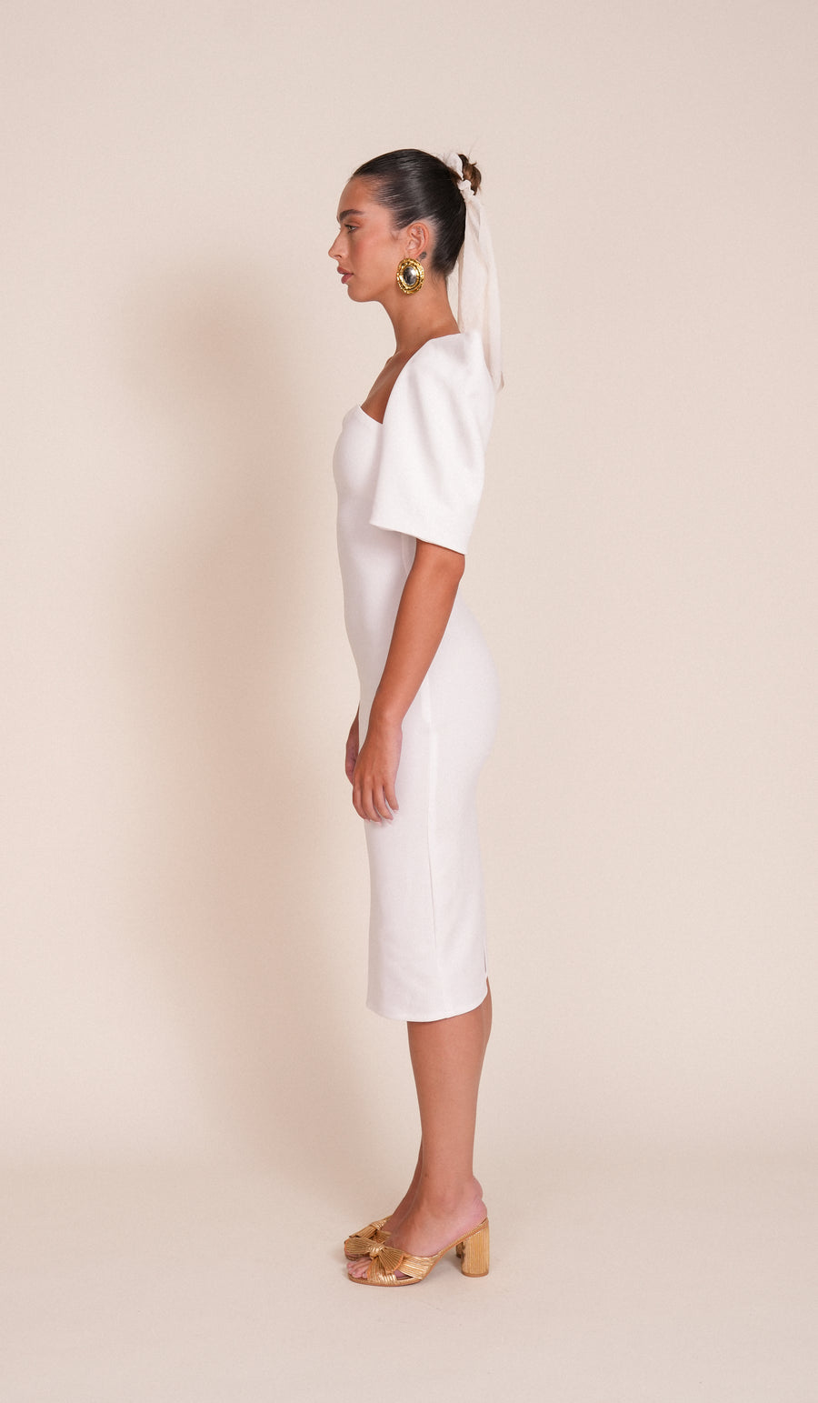 BLANC midi dress