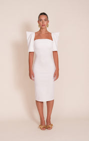 BLANC midi dress