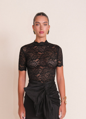 GINNI lace bodysuit