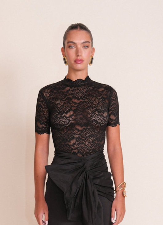GINNI lace bodysuit