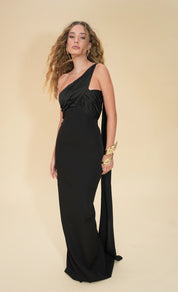 LAETITIA Draped dress