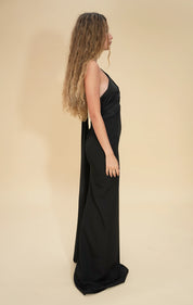 LAETITIA Draped dress