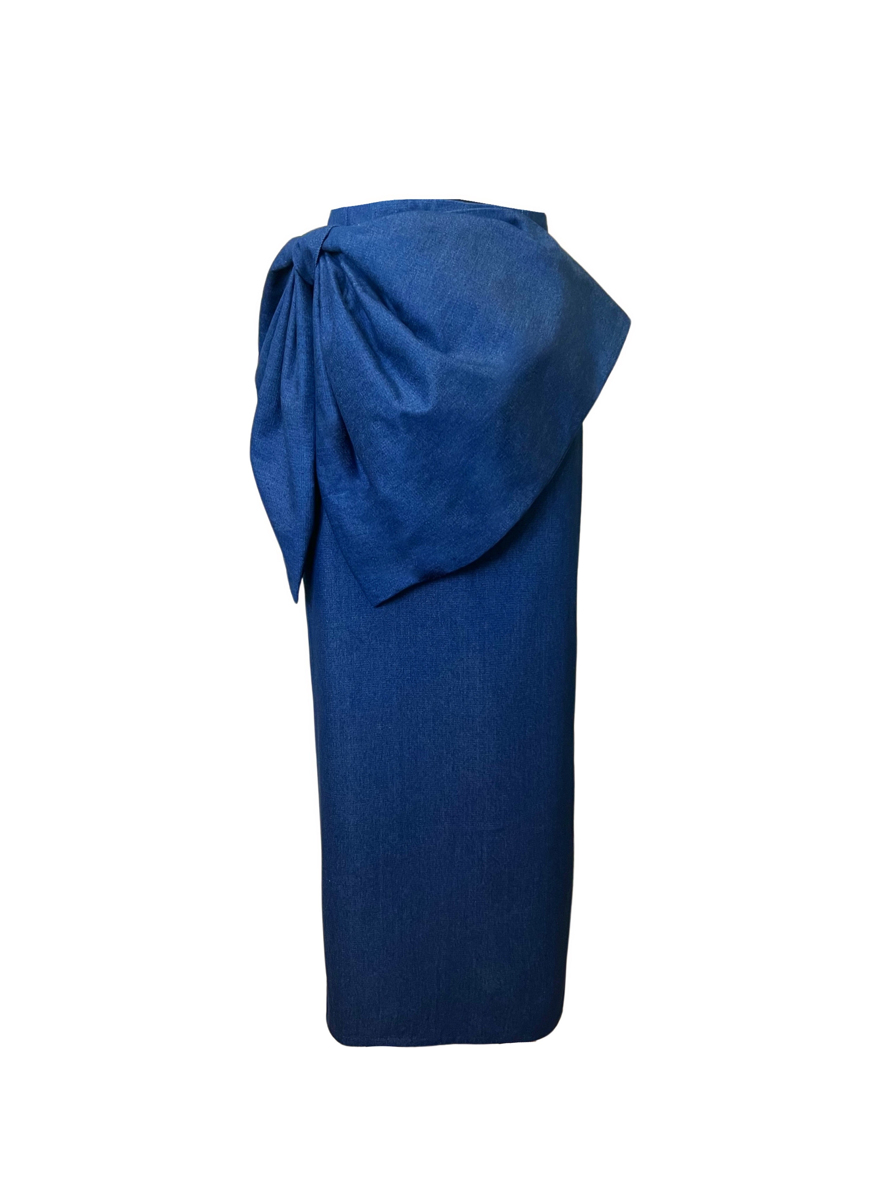 FLASHY bow skirt