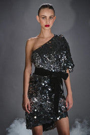 ALHENA sparkle dress