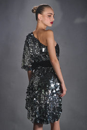 ALHENA sparkle dress