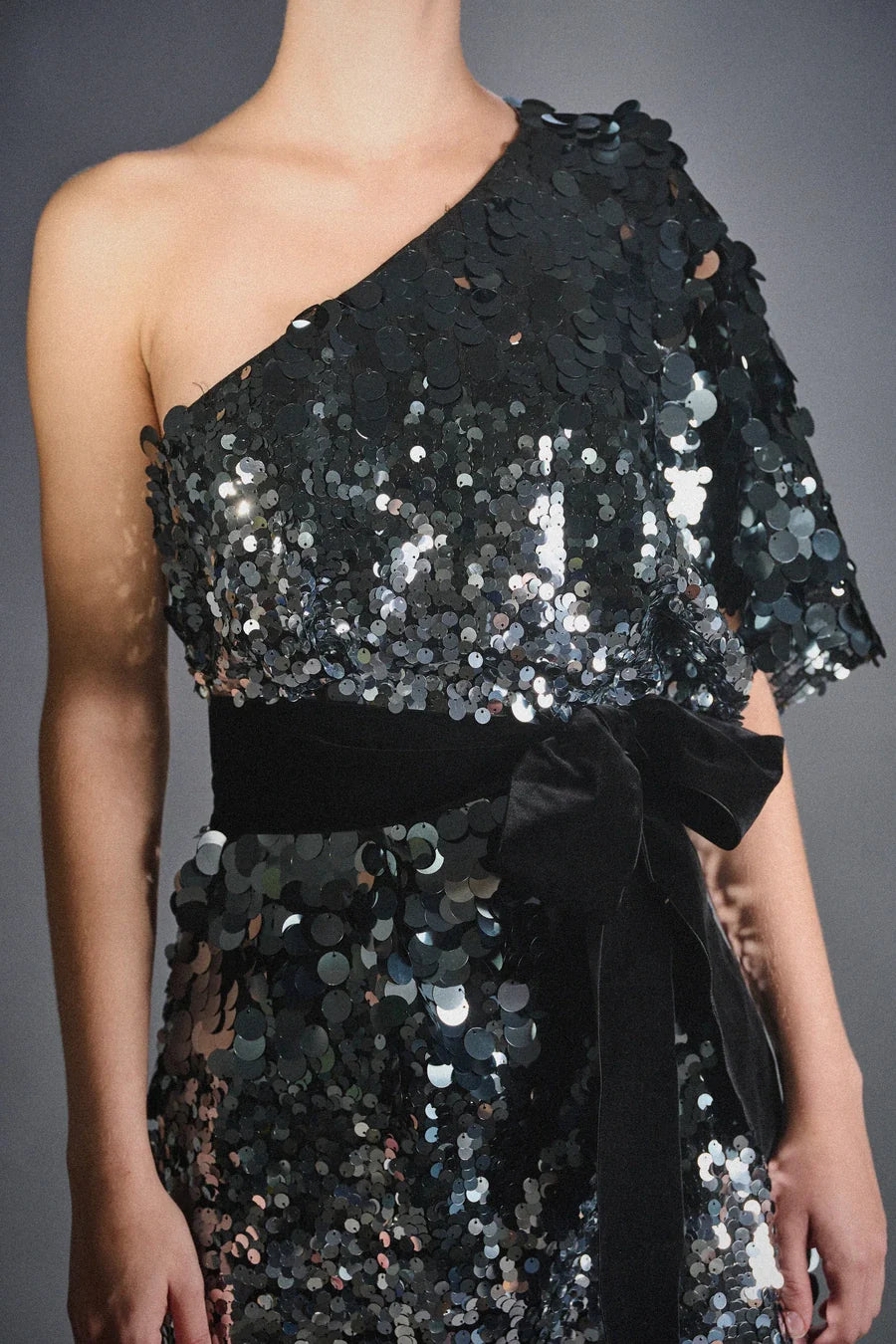ALHENA sparkle dress