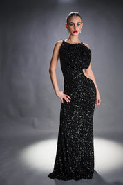 BLACK YOLE dress