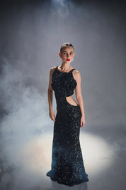 BLACK YOLE dress