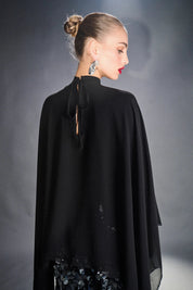HADAR mousseline top
