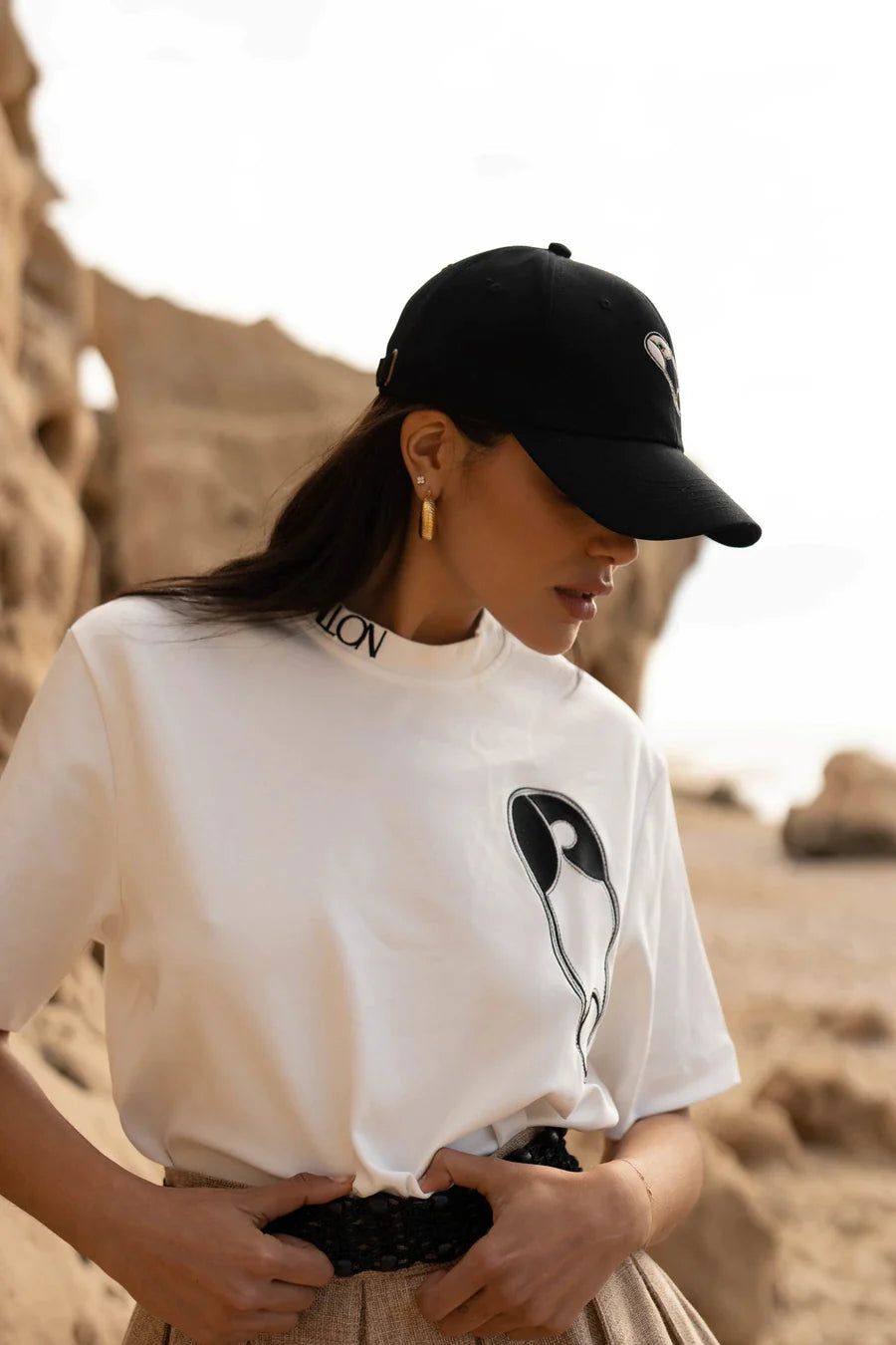 BLACK SIMPSON cap