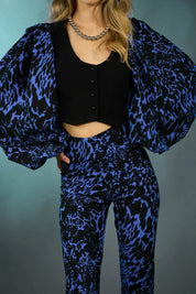 DEGRY crop gilet