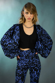 DEGRY crop gilet