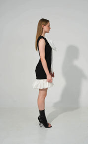 ENNEDI bow dress