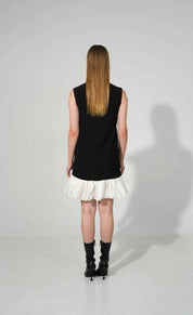 ENNEDI bow dress