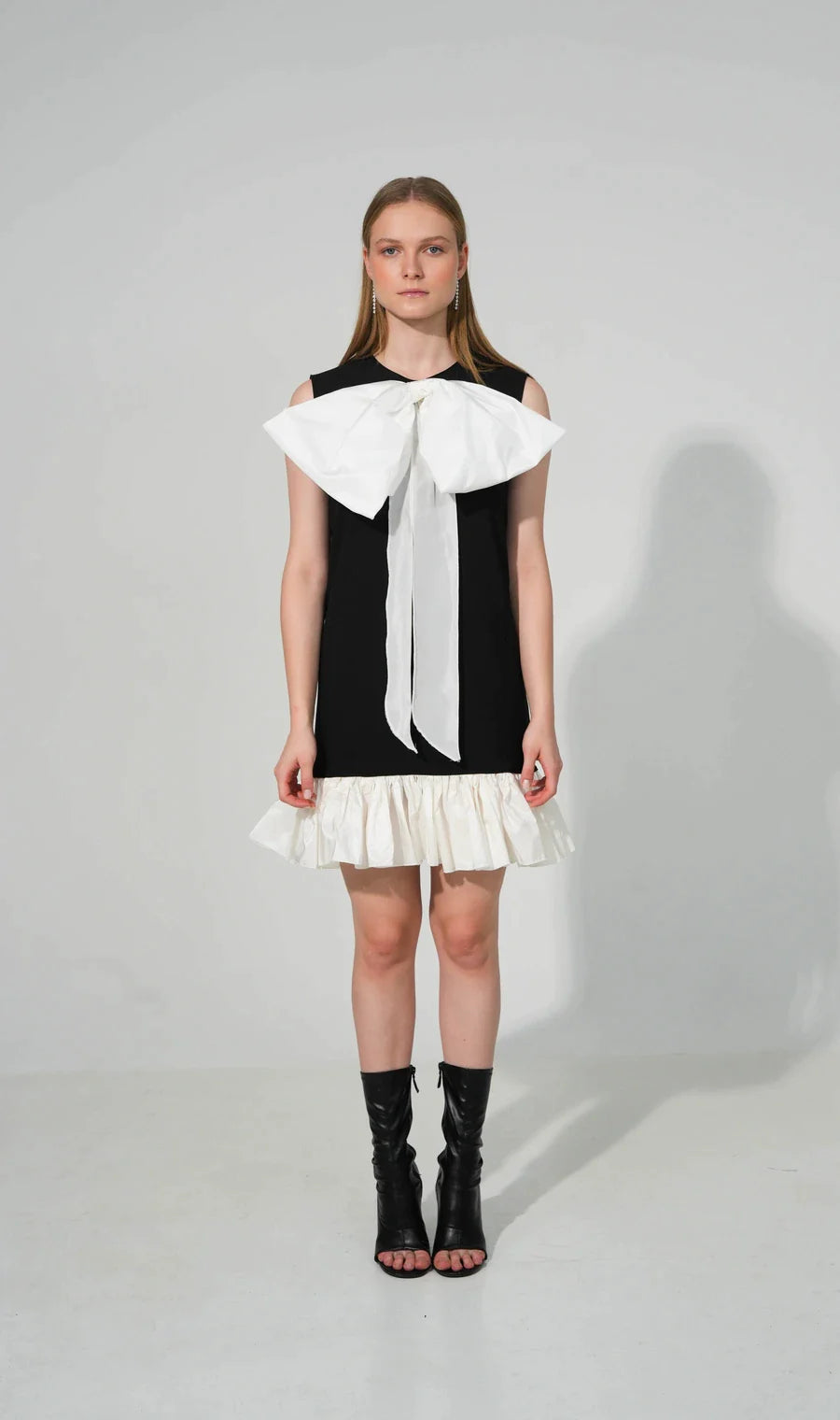 ENNEDI bow dress