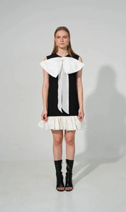 ENNEDI bow dress