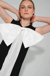 ENNEDI bow dress