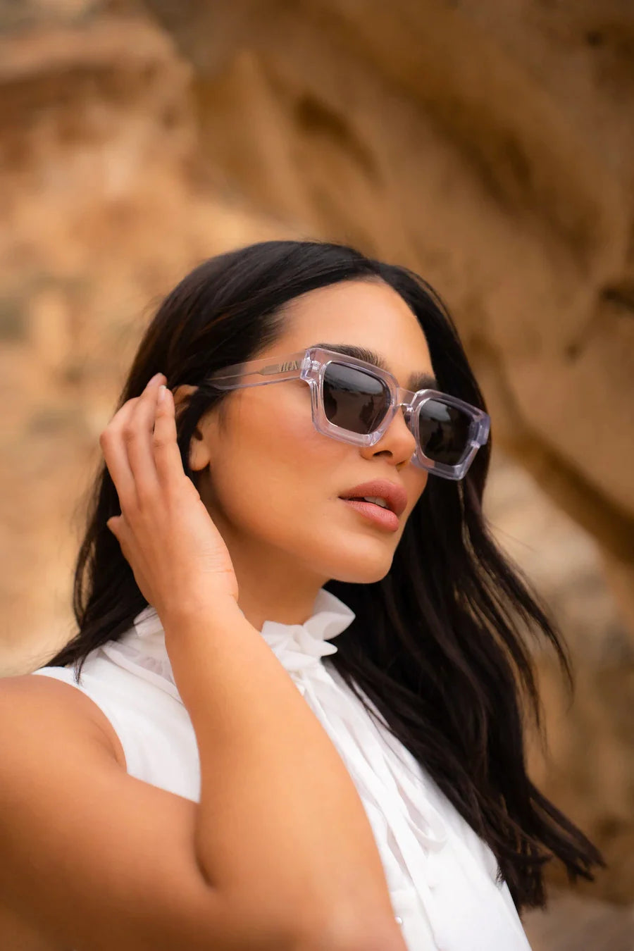 TRANSPARENT GIBSON - Sunglasses