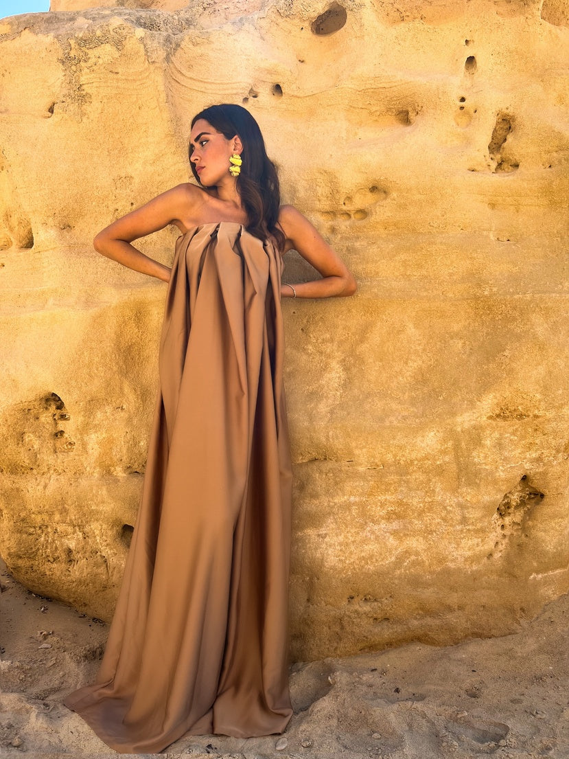 SINAI - Draped dress