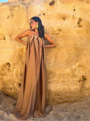 SINAI - Draped dress