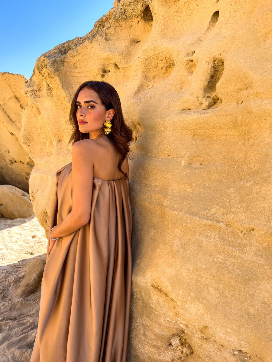SINAI - Draped dress