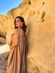 SINAI - Draped dress
