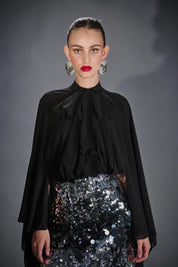 HADAR mousseline top
