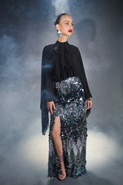 HADAR mousseline top