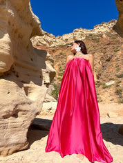 SINAI - Draped dress
