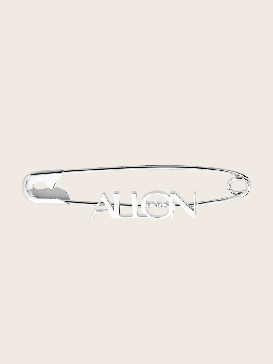 SILVER ALLON - Safety Pin