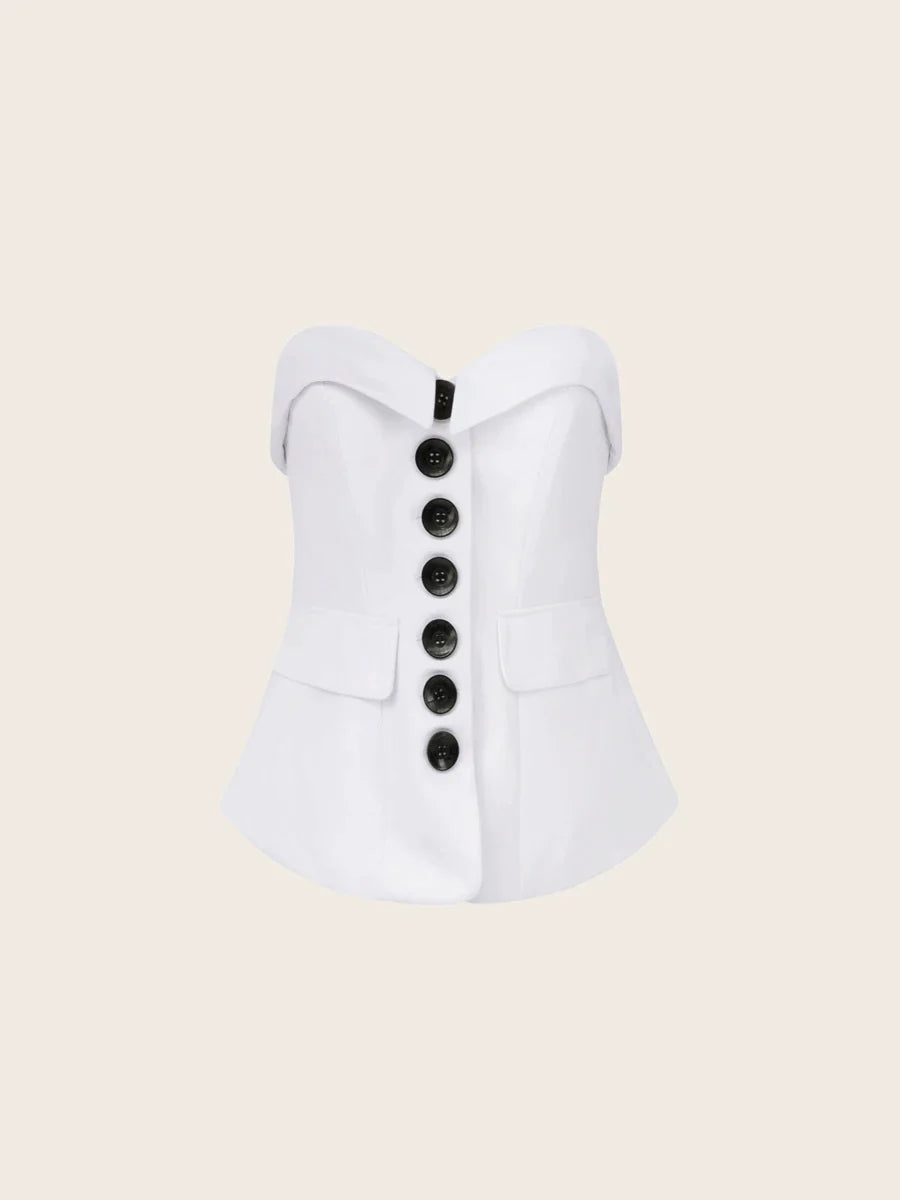 KARAKOUM  bustier jacket
