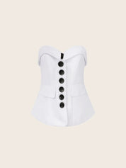 KARAKOUM  bustier jacket