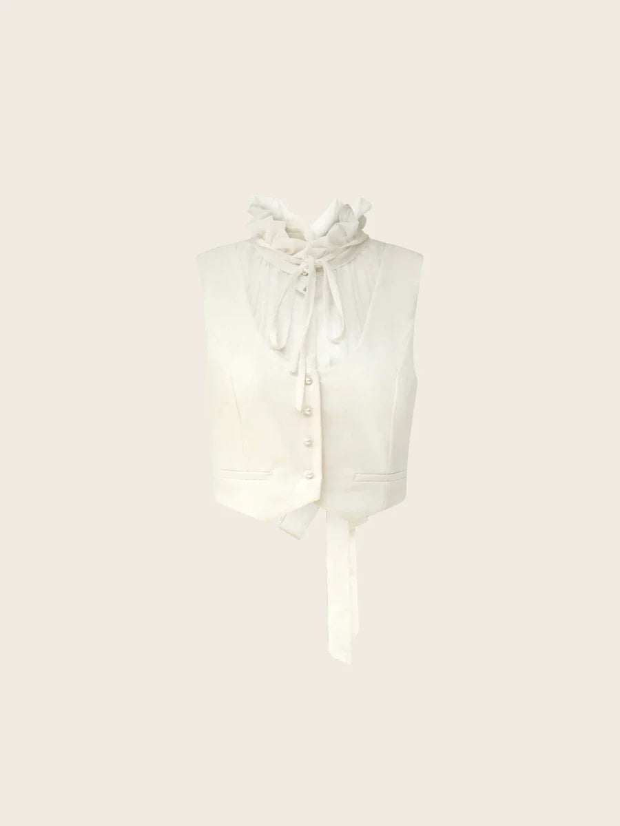 OLTENIE - Suit waistcoat