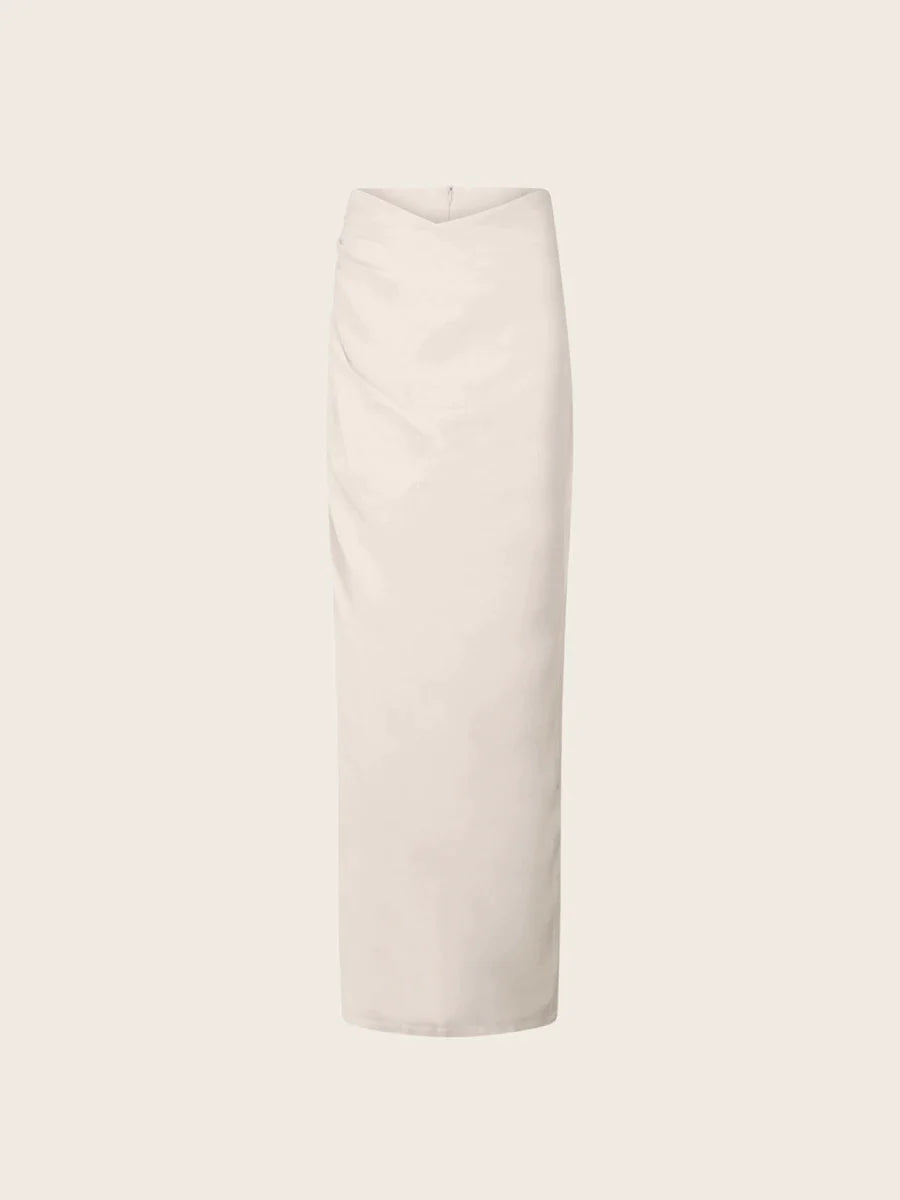 TAKLAMAKAN - Linen skirt