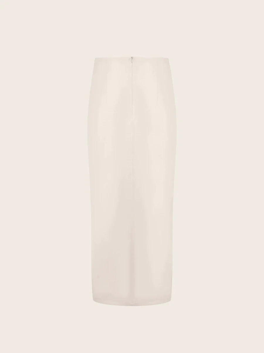 TAKLAMAKAN - Linen skirt