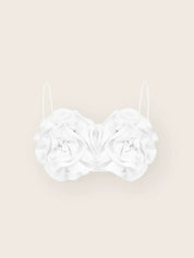 TANAMI - Flower crop top