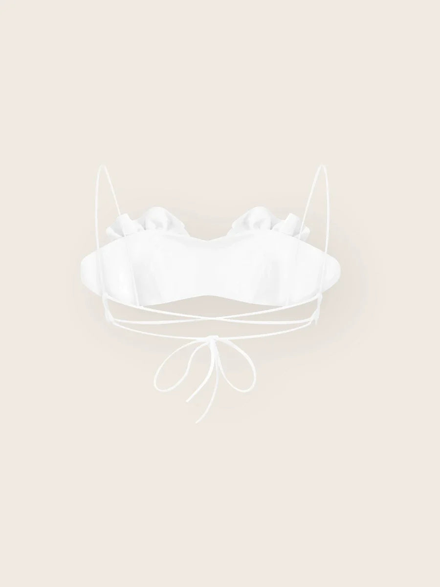 TANAMI - Flower crop top