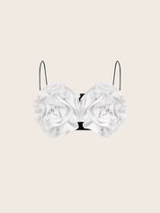 TANAMI - Flower crop top
