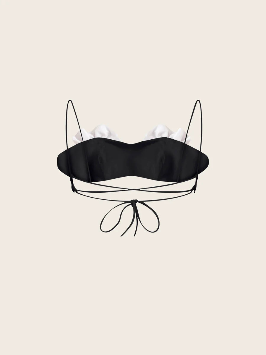 TANAMI - Flower crop top