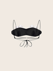 TANAMI - Flower crop top