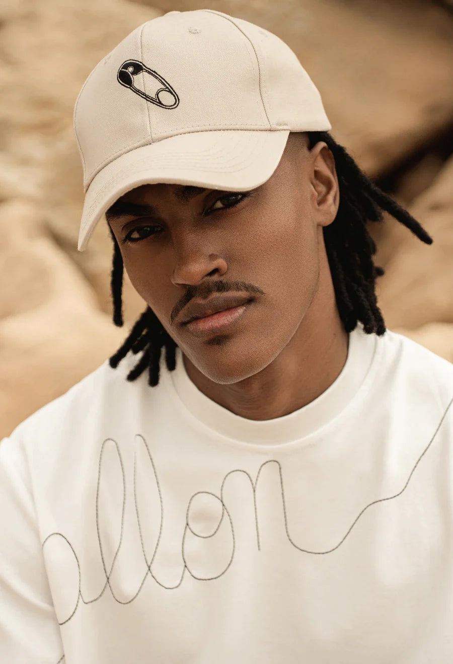 BEIGE SIMPSON cap
