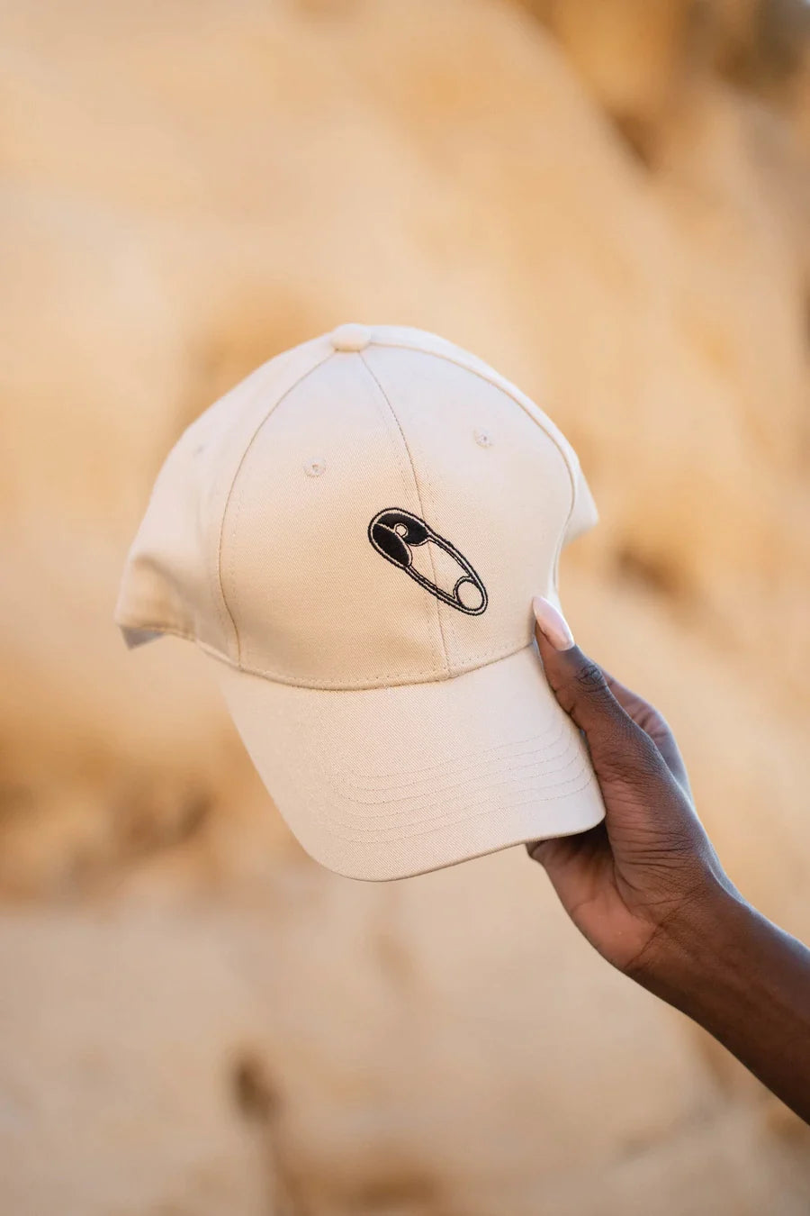 BEIGE SIMPSON cap