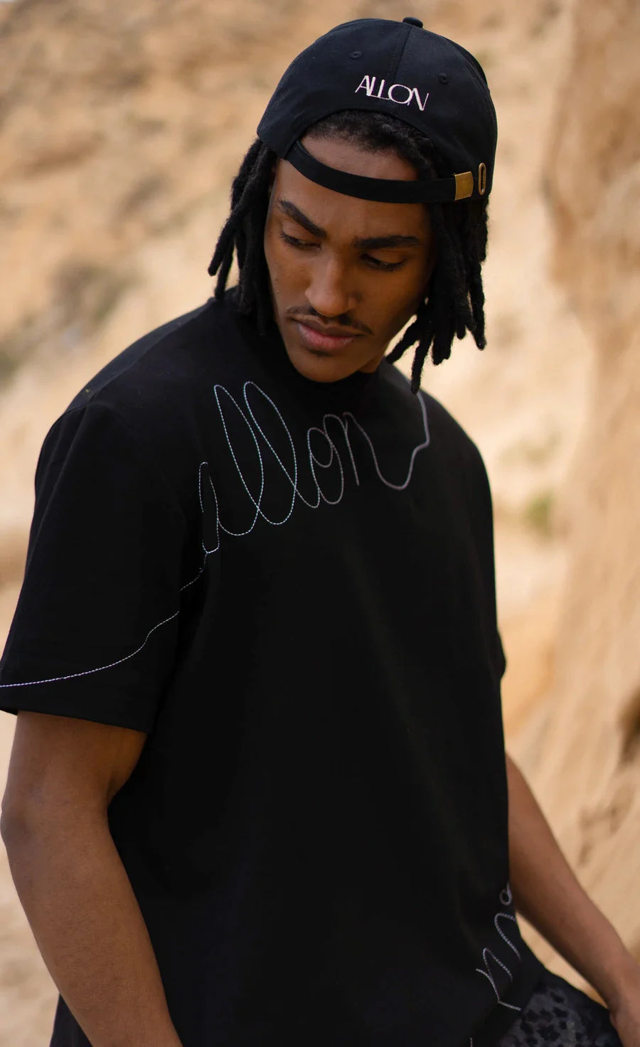 BLACK SIMPSON cap
