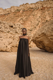SINAI - Draped dress